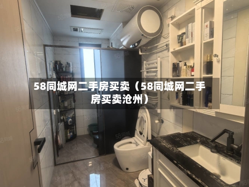 58同城网二手房买卖（58同城网二手房买卖沧州）