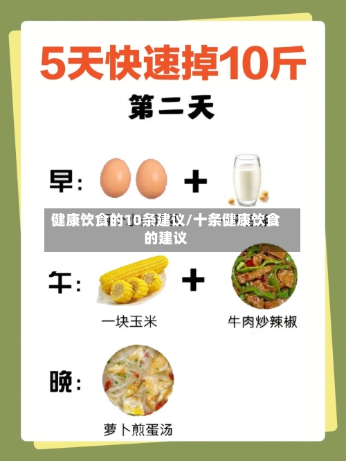 健康饮食的10条建议/十条健康饮食的建议