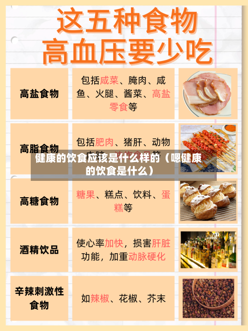 健康的饮食应该是什么样的(嗯健康的饮食是什么)-第1张图片
