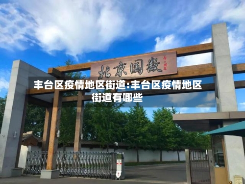 丰台区疫情地区街道:丰台区疫情地区街道有哪些