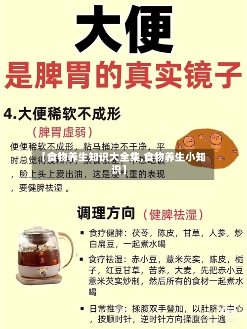 【食物养生知识大全集,食物养生小知识】