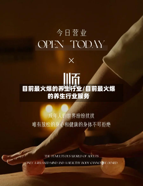 目前最火爆的养生行业/目前最火爆的养生行业服务