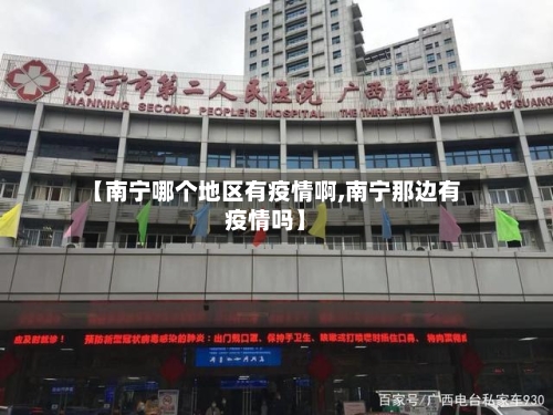 【南宁哪个地区有疫情啊,南宁那边有疫情吗】