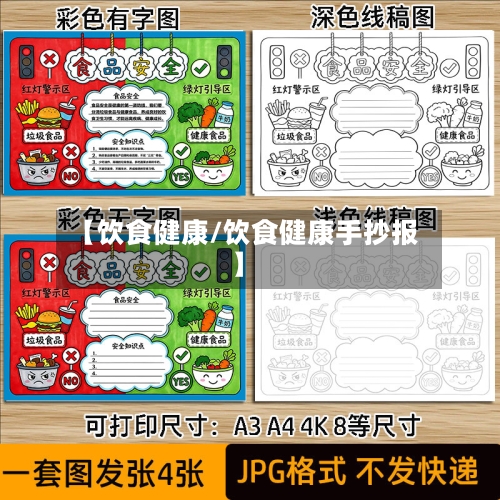 【饮食健康/饮食健康手抄报】