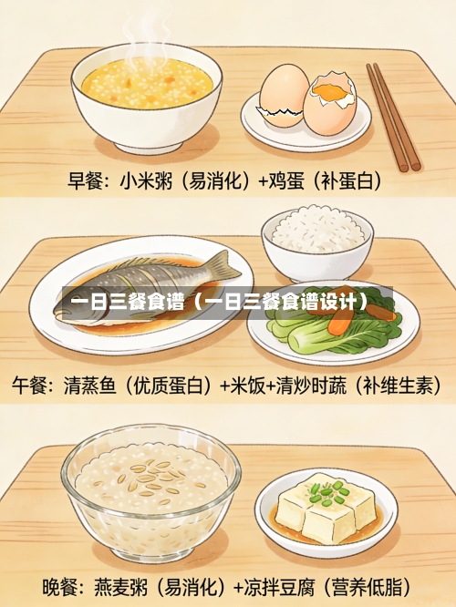 一日三餐食谱（一日三餐食谱设计）