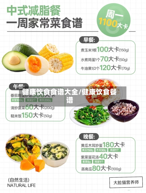 健康饮食食谱大全/健康饮食餐谱