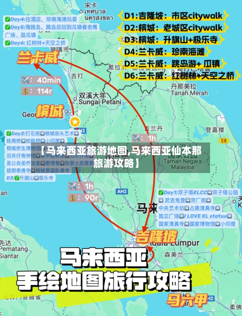 【马来西亚旅游地图,马来西亚仙本那旅游攻略】