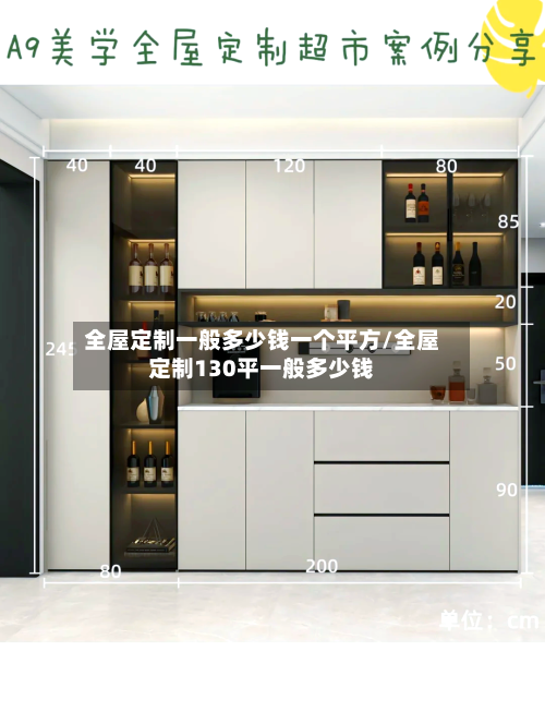 全屋定制一般多少钱一个平方/全屋定制130平一般多少钱