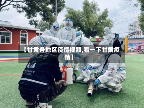 【甘肃各地区疫情视频,看一下甘肃疫情】-第1张图片