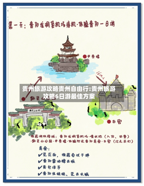贵州旅游攻略贵州自由行:贵州旅游攻略6日游最佳方案