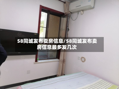 58同城发布卖房信息/58同城发布卖房信息最多发几次