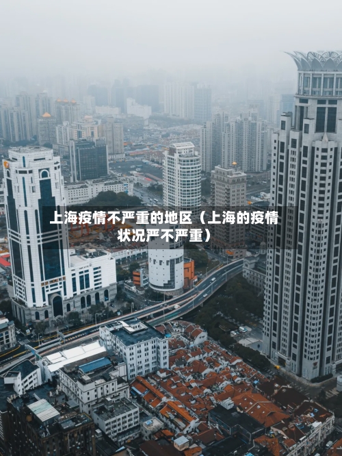 上海疫情不严重的地区（上海的疫情状况严不严重）