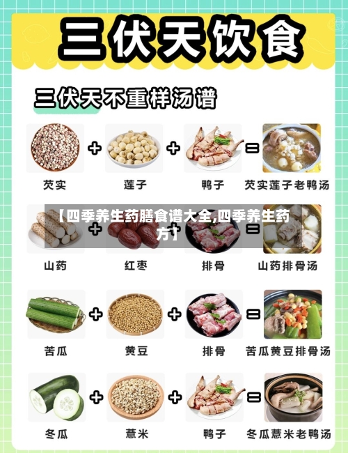 【四季养生药膳食谱大全,四季养生药方】