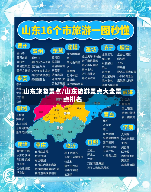 山东旅游景点/山东旅游景点大全景点排名