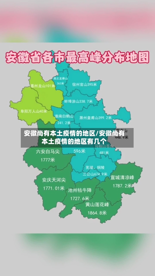 安徽尚有本土疫情的地区/安徽尚有本土疫情的地区有几个