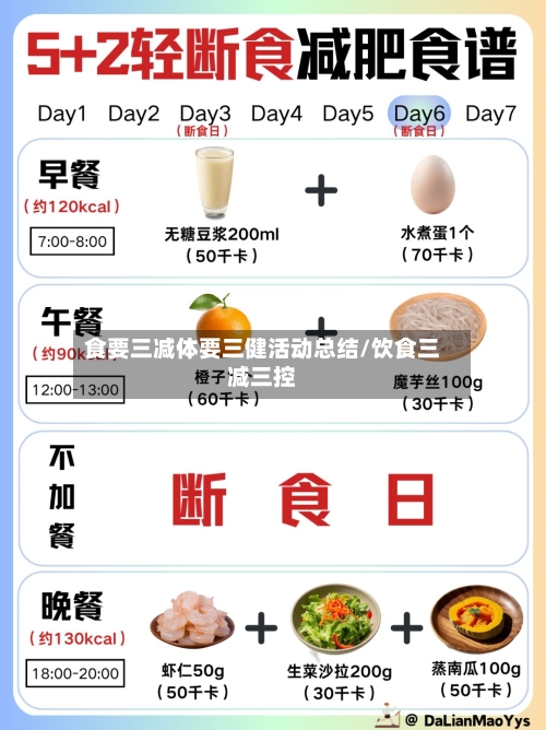 食要三减体要三健活动总结/饮食三减三控