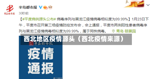 西北地区疫情源头（西北疫情来源）
