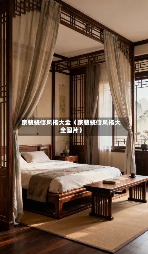 家装装修风格大全（家装装修风格大全图片）