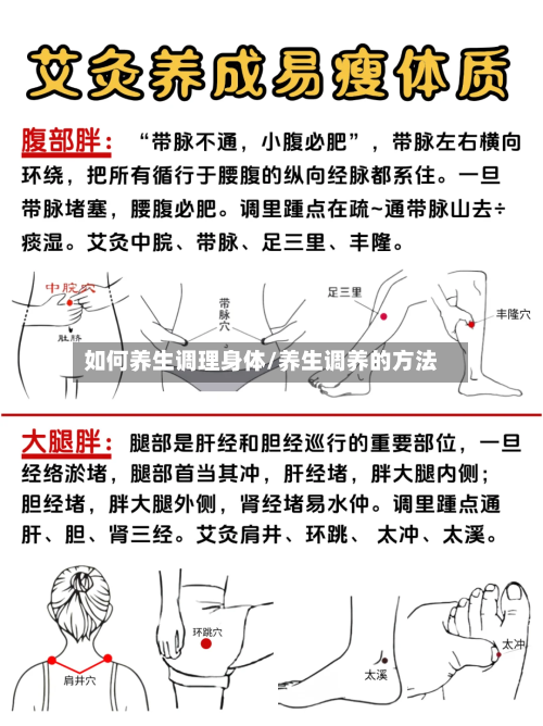 如何养生调理身体/养生调养的方法