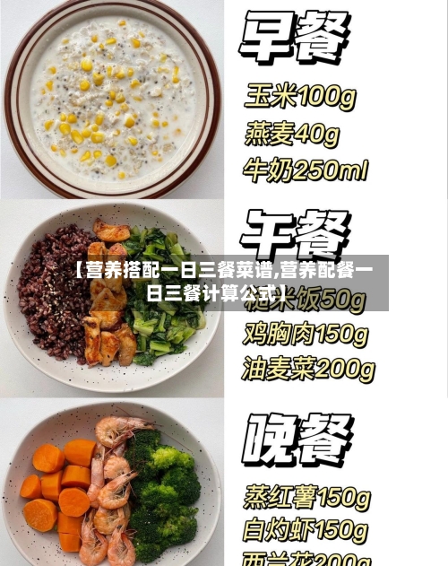 【营养搭配一日三餐菜谱,营养配餐一日三餐计算公式】