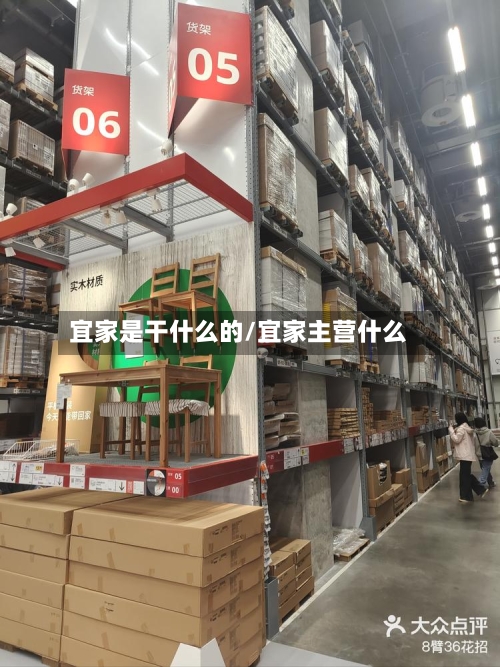 宜家是干什么的/宜家主营什么