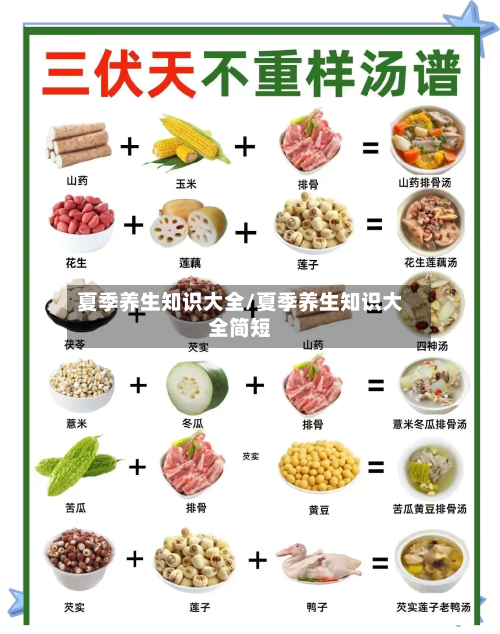 夏季养生知识大全/夏季养生知识大全简短