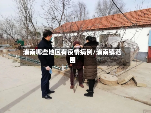 浦南哪些地区有疫情病例/浦南镇范围