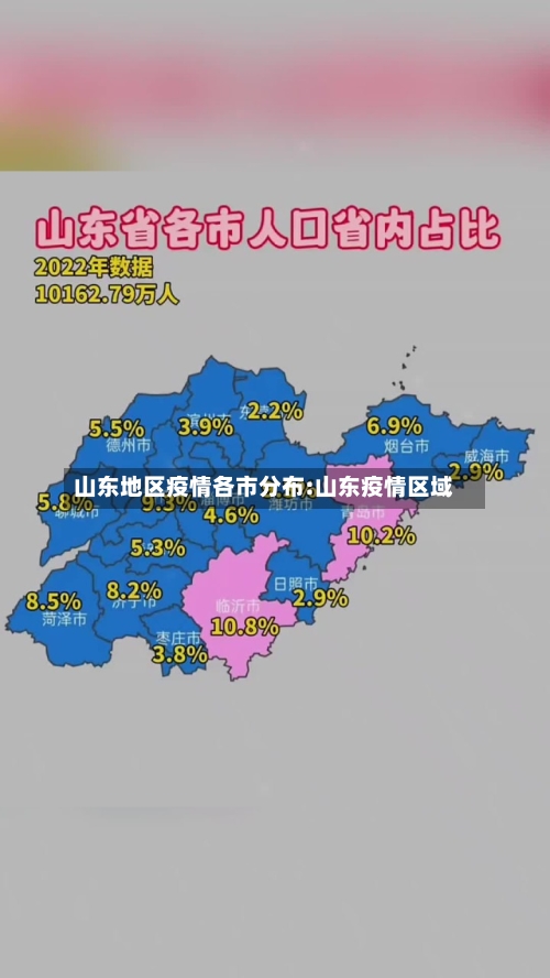 山东地区疫情各市分布:山东疫情区域