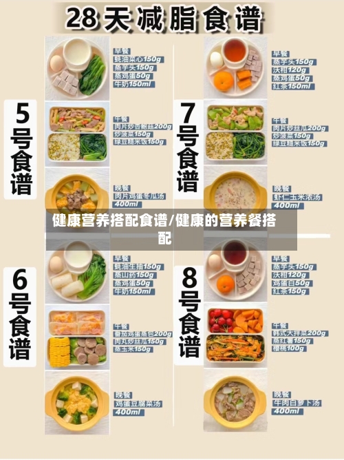 健康营养搭配食谱/健康的营养餐搭配