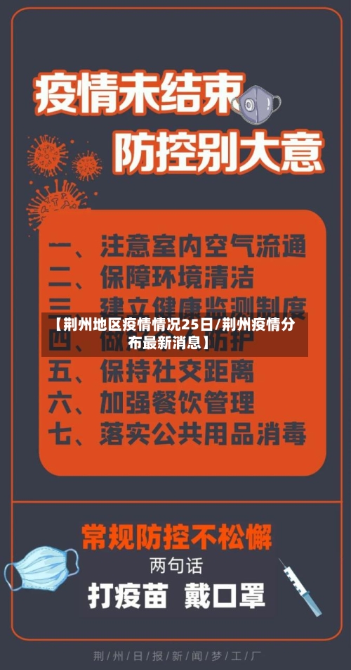 【荆州地区疫情情况25日/荆州疫情分布最新消息】