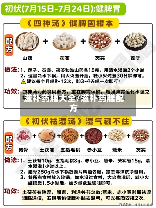 滋补药膳大全/滋补药膳配方