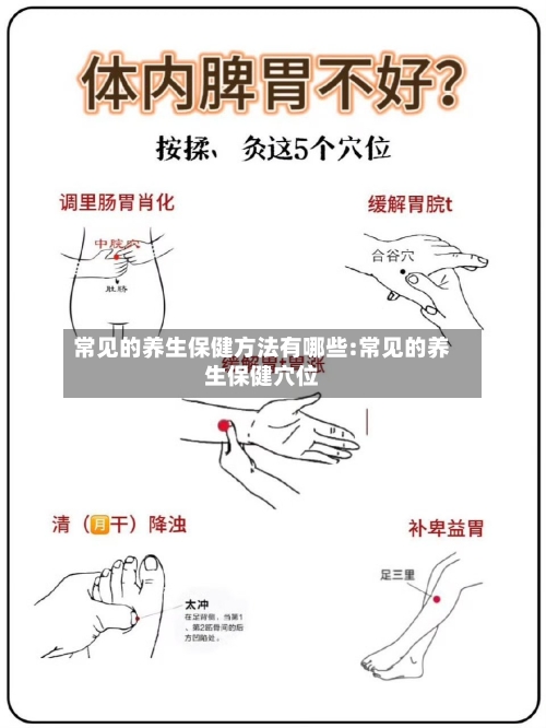 常见的养生保健方法有哪些:常见的养生保健穴位