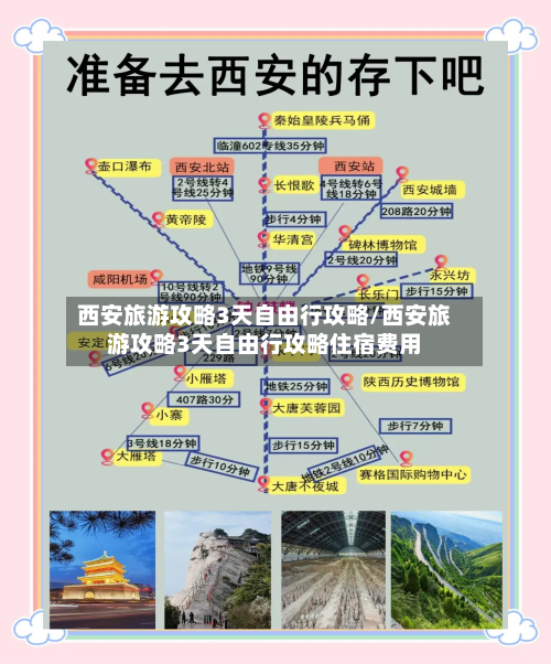西安旅游攻略3天自由行攻略/西安旅游攻略3天自由行攻略住宿费用