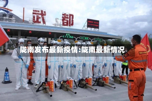 陇南发布最新疫情:陇南最新情况