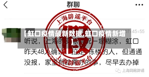 【虹口疫情最新数据,虹口疫情新增】