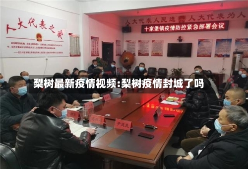 梨树最新疫情视频:梨树疫情封城了吗