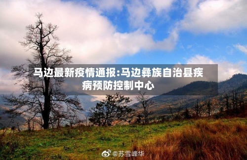 马边最新疫情通报:马边彝族自治县疾病预防控制中心-第1张图片