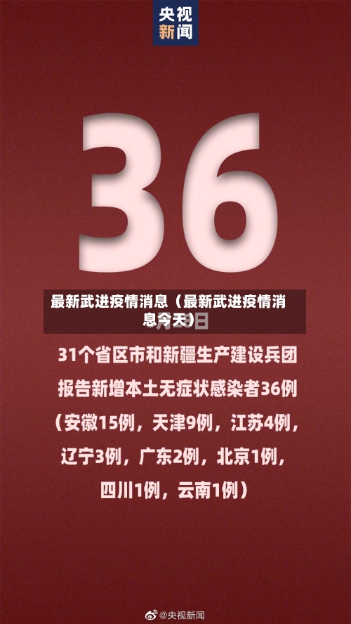 最新武进疫情消息（最新武进疫情消息今天）