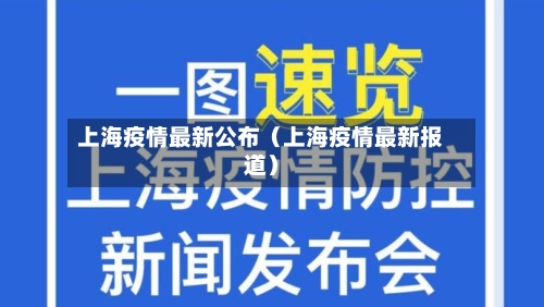 上海疫情最新公布（上海疫情最新报道）
