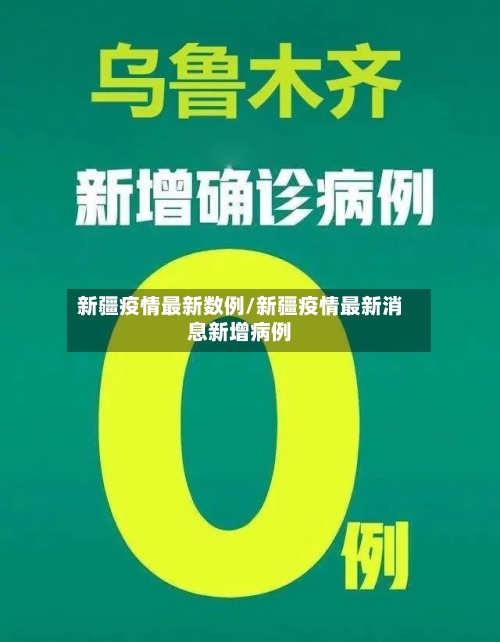 新疆疫情最新数例/新疆疫情最新消息新增病例