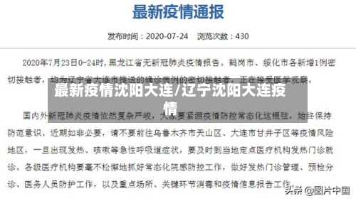 最新疫情沈阳大连/辽宁沈阳大连疫情