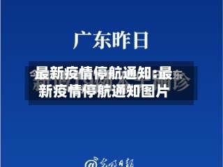 最新疫情停航通知:最新疫情停航通知图片