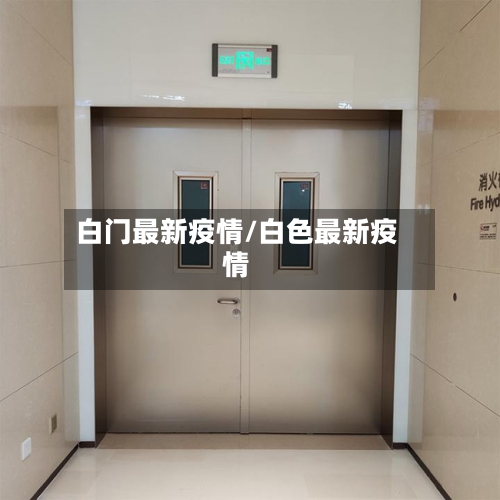 白门最新疫情/白色最新疫情-第1张图片