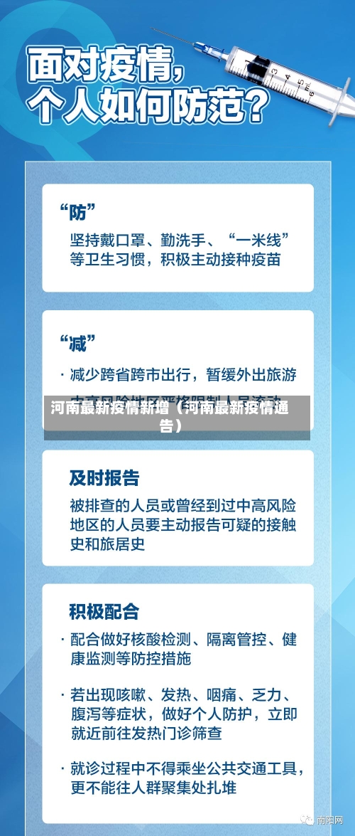 河南最新疫情新增（河南最新疫情通告）-第1张图片