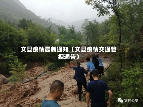 文县疫情最新通知(文县疫情交通管控通告)-第1张图片