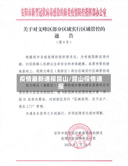 疫情最新通报昆山/昆山役情通报-第1张图片