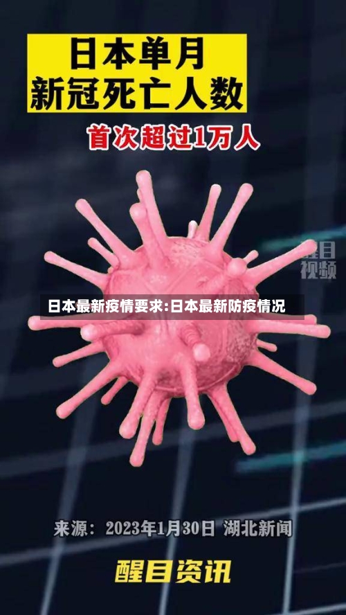 日本最新疫情要求:日本最新防疫情况-第1张图片
