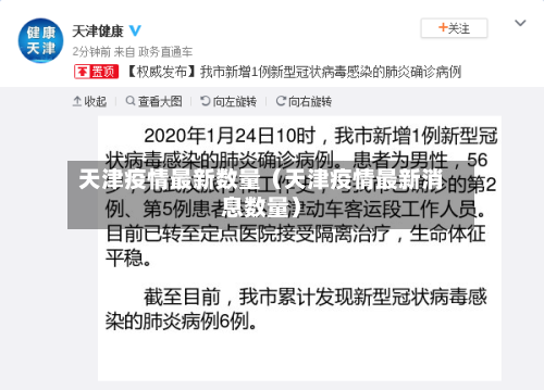 天津疫情最新数量（天津疫情最新消息数量）-第1张图片