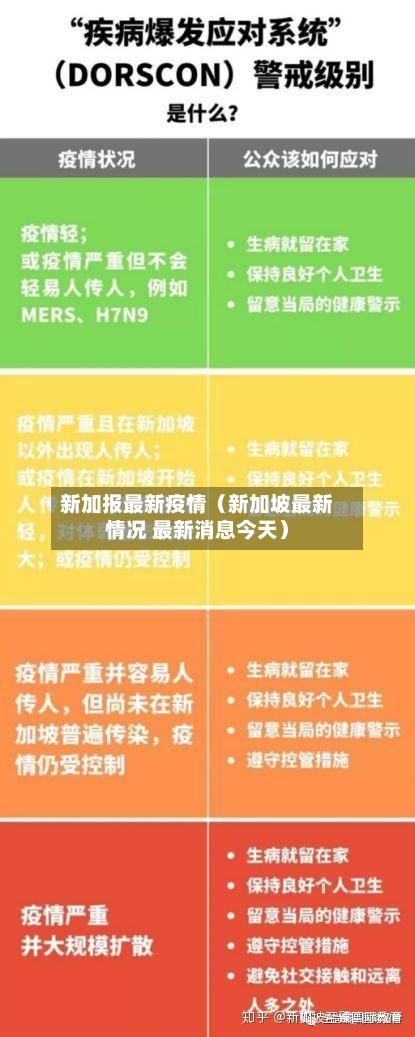 新加报最新疫情(新加坡最新情况 最新消息今天)-第1张图片