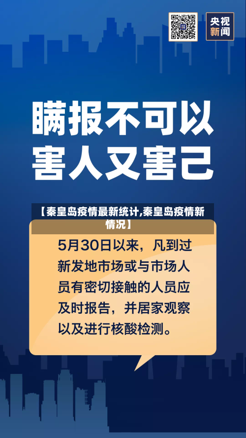 【秦皇岛疫情最新统计,秦皇岛疫情新情况】
